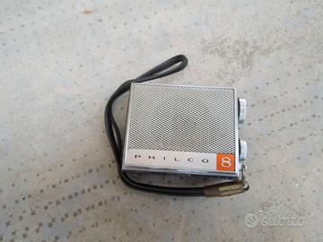 RADIO RICEVITORE A TRANSISTORS PHILCO QT-85BKG