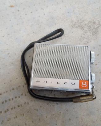 RADIO RICEVITORE A TRANSISTORS PHILCO QT-85BKG