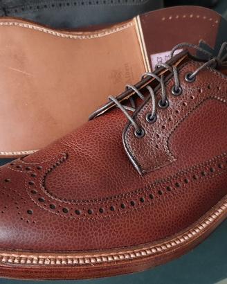 Alden LWB 97615 Barrie Last  8,5E 42,5 grain brown
