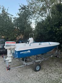 Barca + Motore + Carrello