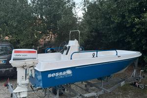 Barca + Motore + Carrello