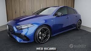 Mercedes classe a amg 2025 musata frontale