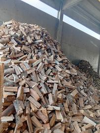 legna secca da ardere garantita al 100%