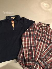 Polo/camicia BURBERRY bambino 5 anni