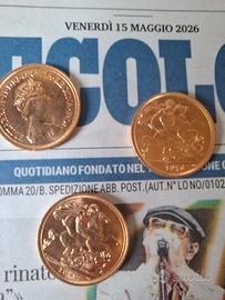 Sterline d'oro 