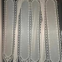 tendina macrame a vetro tirolese per finestra 