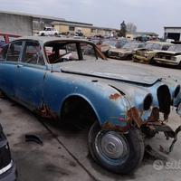 Jaguar MK2 - Mark 2 Demolita - Per Ricambi