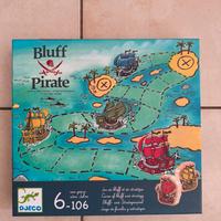 Gioco da tavolo Bluff Pirate marca Djeco