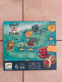 Gioco da tavolo Bluff Pirate marca Djeco