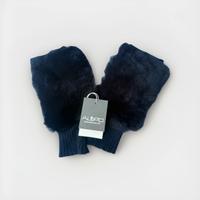 Mezzi guanti Alpo nero o blu