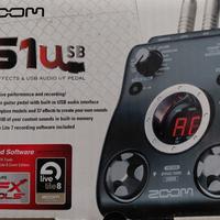 Pedaliera multieffetto zoom g1u g1usb