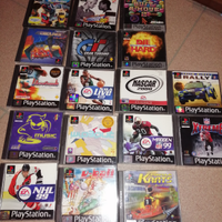 Giochi PlayStation 1 titoli diversi