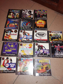 Giochi PlayStation 1 titoli diversi