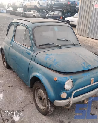 FIAT 500 101, 110, 111 0.5 18CV 65-75 ricambi