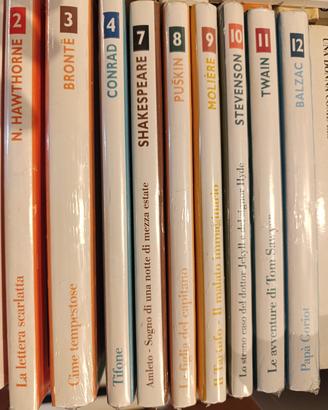 libri "Capolavori d'autore" 