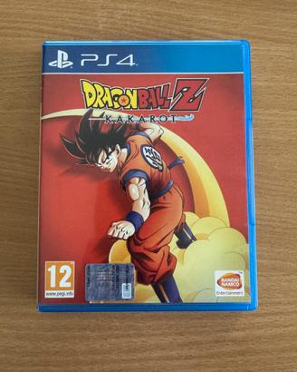 Dragon Ball Z Kakarot - PS4