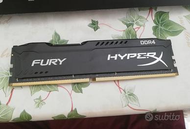 RAM HyperX Fury 8GB DDR4 2133MHz CL14 HX421C14FB/8