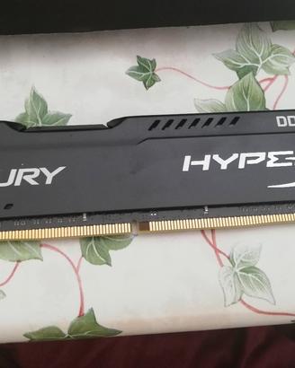RAM HyperX Fury 8GB DDR4 2133MHz CL14 HX421C14FB/8