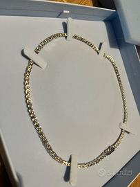 Collana tennis swaroski