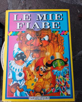 Libro di fiabe edizione 1994 usato.