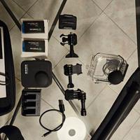 GoPro Max 360 gradi + accessori