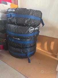 4 GOMME ESTIVE BRIDGESTONE RURANZA 215/55/R17