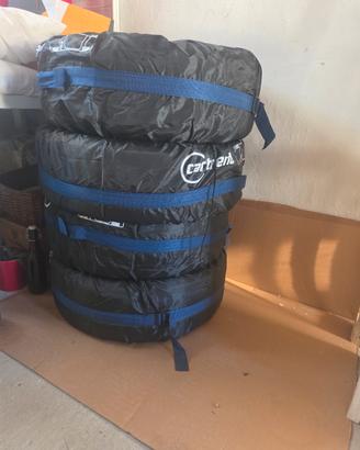 4 GOMME ESTIVE BRIDGESTONE RURANZA 215/55/R17