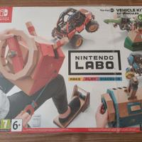 Nintendo LABO Vehicle kit