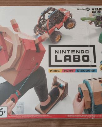 Nintendo LABO Vehicle kit