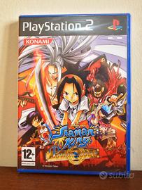 🕹️ PlayStation 2: Shaman King Power of Spirit