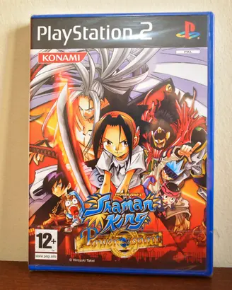 🕹️ PlayStation 2: Shaman King Power of Spirit