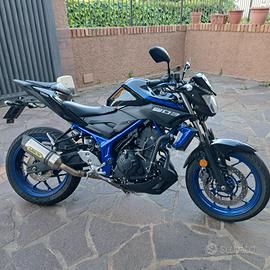 Yamaha mt03 321cc-2019 Scarico Arrow 