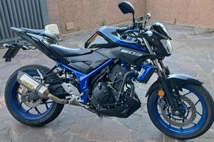 Yamaha mt03 321cc-2019 Scarico Arrow 