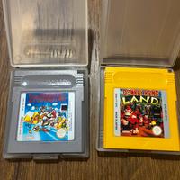 Cassette game boy Nintendo