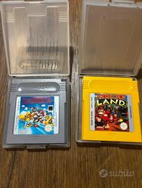 Cassette game boy Nintendo