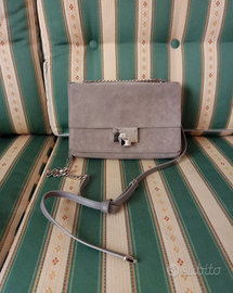 Borsa Jimmy Choo a tracolla in pelle scamosciata 