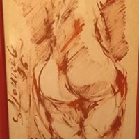 Quadro Camelo Morreale pittore siciliano