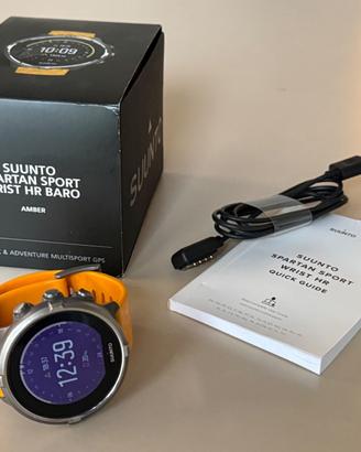 Suunto Spartan Sport Wrist HR Baro