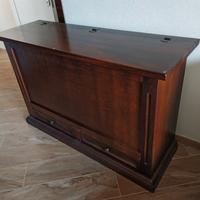 cassapanca in legno massello