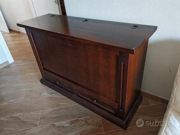 cassapanca in legno massello