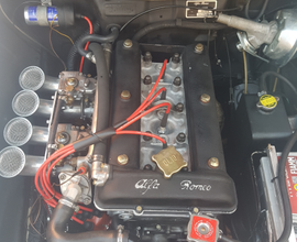 Alfa romeo giulia t.i.1968 1.6 pedaliera bassa
