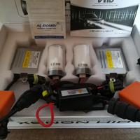Kit Xenon Canbus Pro AC No Errore H7 H1 H4
