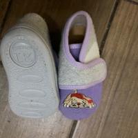 Pantofole nuove bambina