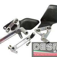Kit completo pedane racing Ducati 748 916 996 998