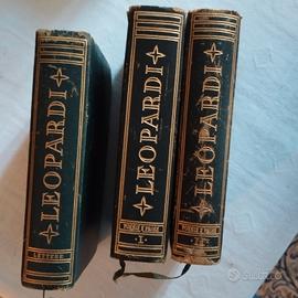 Antichi libri di Giacomo Leopardi