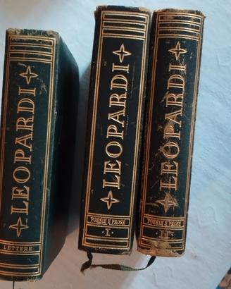 Antichi libri di Giacomo Leopardi