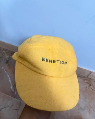 Cappello benetton vintage berretto uomo vintage