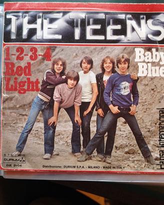 Vinile The Teens baby blue