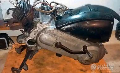 Blocco motore Piaggio Free 50 epoca 