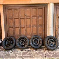 Cerchi in ferro 16” volkswagen passat